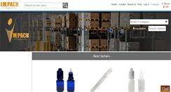 Desktop Screenshot of impackaging.com